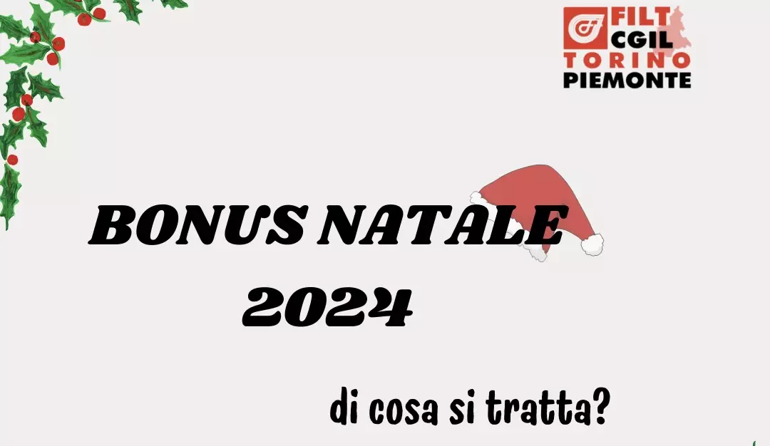 BONUS NATALE …di cosa si tratta?